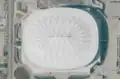 Der Georgia Dome von oben (2006)
