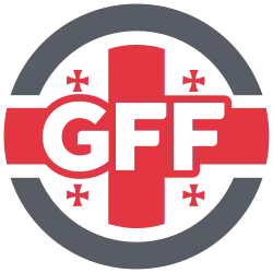 Logo der Georgian Football Federation