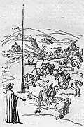 Georgische Kriegsübungen