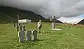Friedhof und Gedenkstätte