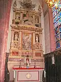 Grabstätte (Georgsaltar), im Wormser Dom