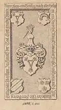 Georg Sittig von Eberstein, 1600, nach vorne blickend