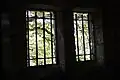 Die zwei Fenster der Kapelle
