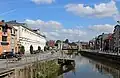 Die Dender in Geraardsbergen