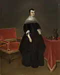 Gerard ter Borch d. J.: Hermana von der Cruysse (1667–1669)