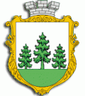 Wappen von Brjuchowytschi