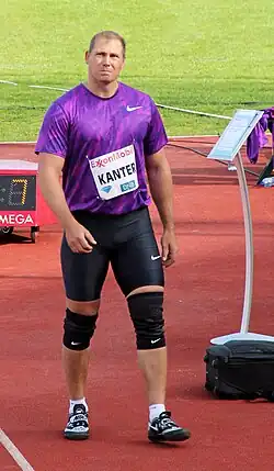 Gerd Kanter – zum zweiten Mal WM-Silber nach 2005 für den Weltmeister von 2007 und aktuellen Olympiasieger