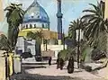 Irak, Moschee in Bagdad (1983)