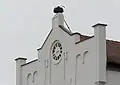 Uhr am Gutshaus