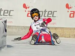 Gergana Alexandrowa bei der EM 2010