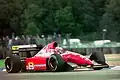 Gerhard Berger in Silverstone 1993