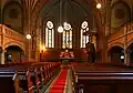 Blick zum Chor
