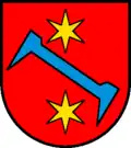 Doppelter Mauerhaken