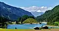Speichersee Gmünd von Osten