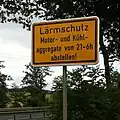 Zweckentfremdete Nutzung auf einem Parkplatz