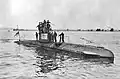 U 14, das HMS E20 versenkte