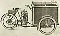 Gepäck-Motordreirad Germania (vor 1908)