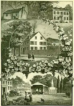Bilder aus Alt-Germantown