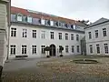 Neubau des „Neuen Schlosses“
