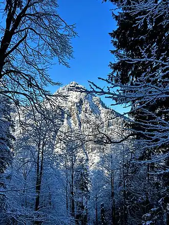 Gernbergkopf von Osten