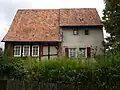 Edelhof in der Äbtissinstraße aus dem 16. Jh.