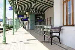Bahnsteig 1