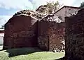 Ruine des Bergfrieds (2006)