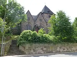 Kirche Gertenbach