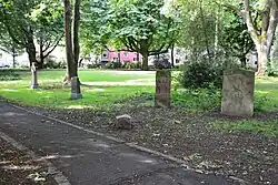 Alte Grabstätten