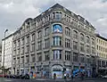 Geschäftshaus am Oranienplatz Ecke Oranienstraße