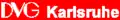 Logo der DVG – Gesellschaft für Datenverarbeitung der badischen Sparkassenorganisation