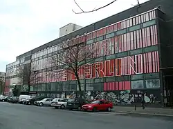 Blick auf das Hauptgebäude, Gerichtstraße 65