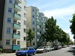 Wolliner Straße in Gesundbrunnen
