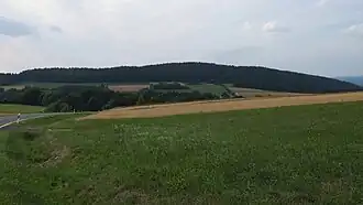 Der Geuserberg von Südosten