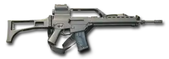 HK G36 mit Magazin
