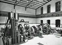 Der Maschinensaal