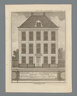 Bestedelingenhuis (Armenhaus) an der Neuen Herengracht 20