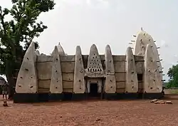 Handels- und Pilgerrouten in Nordwestghana