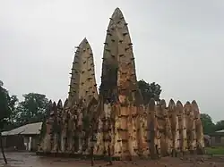 Traditionelle Moscheen von Nord-Ghana