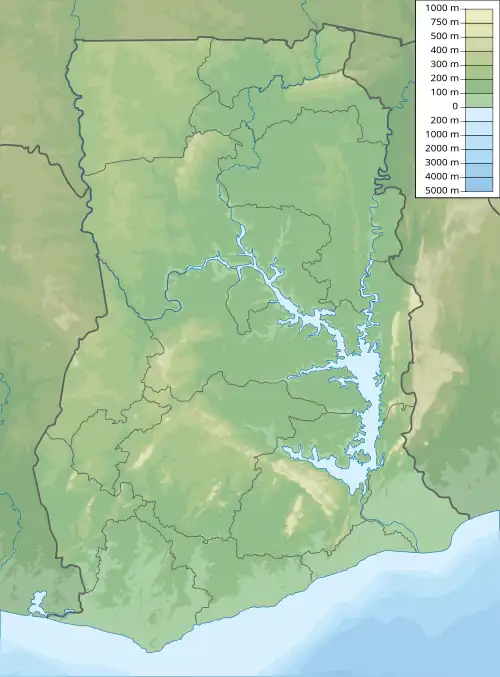 Volta-Stausee (Ghana)