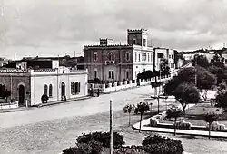 Altstadt von Gharyan in den 1940ern