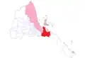 Subregion Ghelalo (Hauptort Ghelalo)