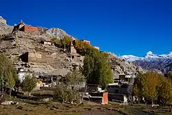 Kloster bei Ghiling