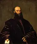 Tizian: Bildnis des Giacomo Dolfin