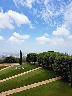 Blick aus dem Palast auf den Giardino del Moro