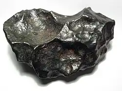 Stück des Gibeon-Meteoriten