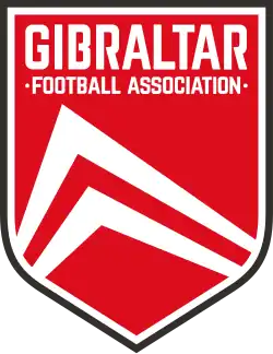 Logo des gibraltarischen Fußballverbandes