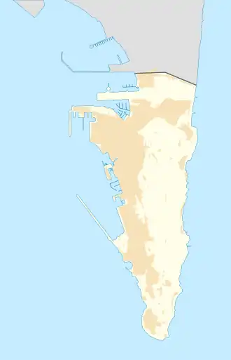 Felsen von Gibraltar (Gibraltar)