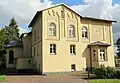 Giebel der Fassade