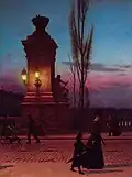 Die Brücke in München (1895)